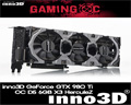 아이노비아, inno3D 지포스 GTX980 Ti OC D5 6G X3 HerculeZ 출시
